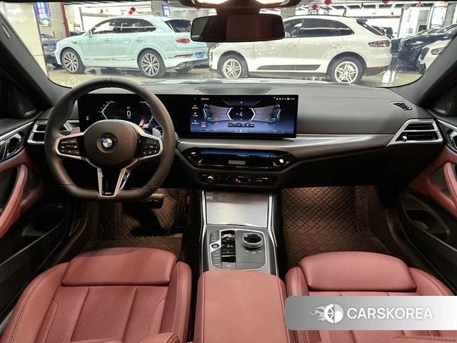 BMW 4 series 2025 Серебристо-серый из Китая, фото 3