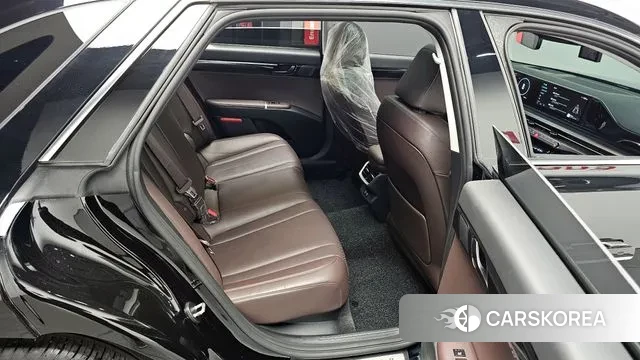 Hyundai Grandeur (GN7) 2023 Черный из Кореи, фото 3