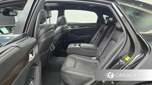 Genesis G80 2018 Черный из Кореи, фото 3