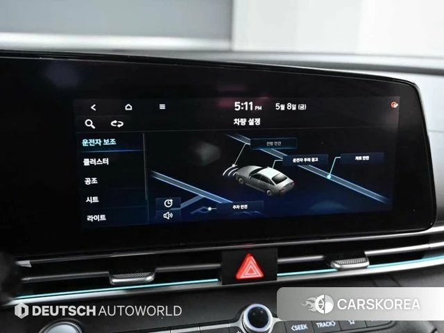 Hyundai Avante (CN7) 2020 Белый из Кореи, фото 3