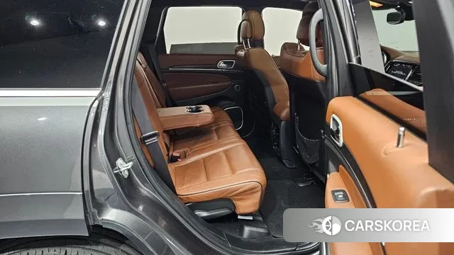 Jeep Grand Cherokee 2020 Серый из Кореи, фото 3