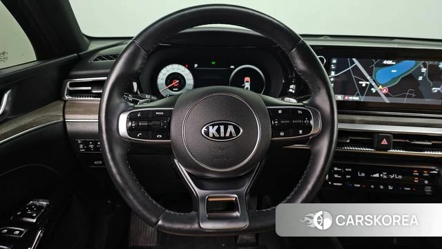 Kia K5 3rd generation 2021 Серый из Кореи, фото 3