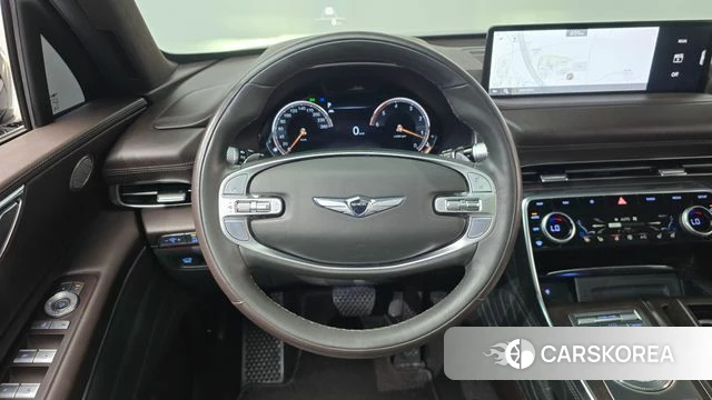 Genesis GV80 2020 Черный из Кореи, фото 3