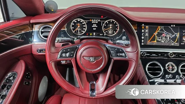 Bentley Continental GT 3rd Generation 2019 Белый из Кореи, фото 3