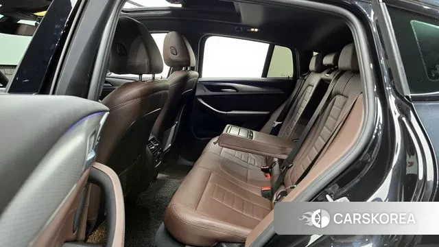 BMW X4 (G02) 2021 Черный из Кореи, фото 3