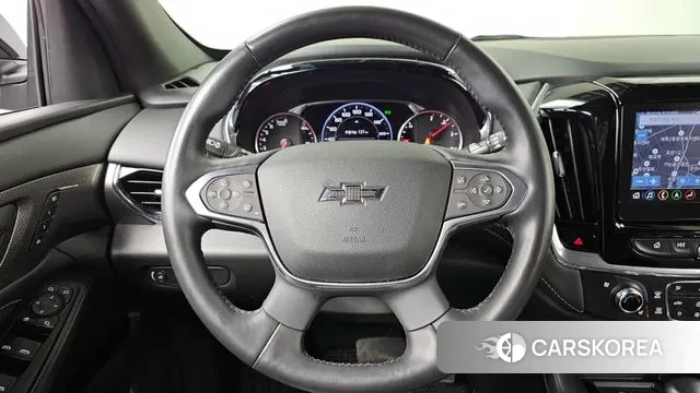 Chevrolet (GM Daewoo) Traverse 2022 Белый из Кореи, фото 3