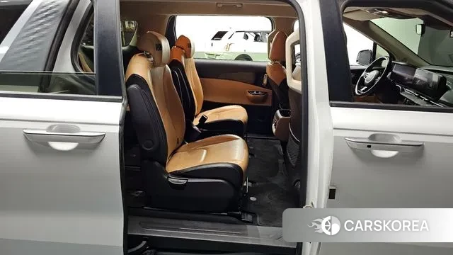 Kia Carnival 4th generation 2022 Белый из Кореи, фото 3