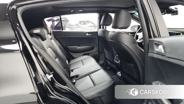 Kia Sportage The Bold 2018 Черный из Кореи, фото 3