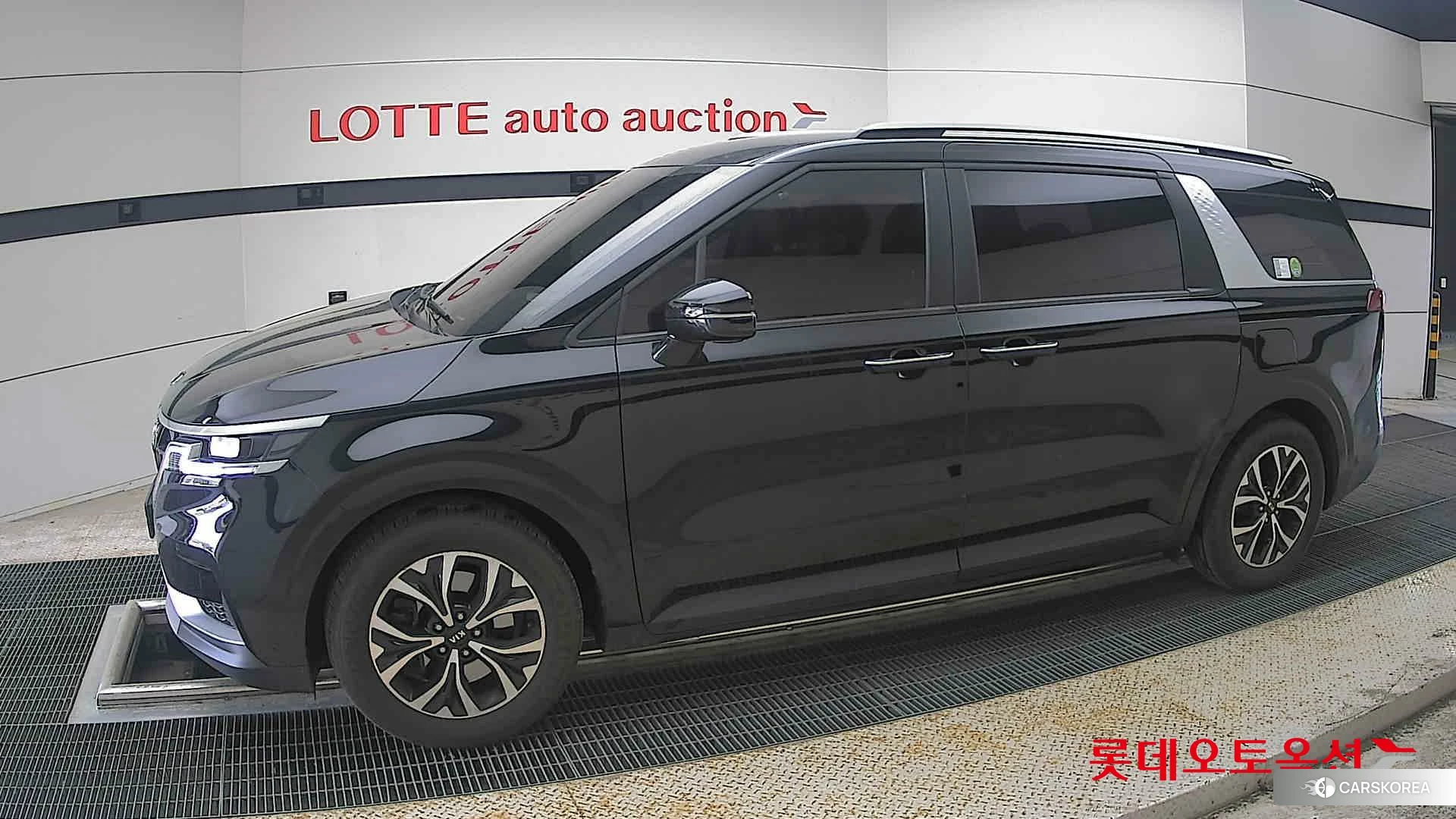 Kia Carnival 2021 Aurora Black Pearl из Кореи, фото 3