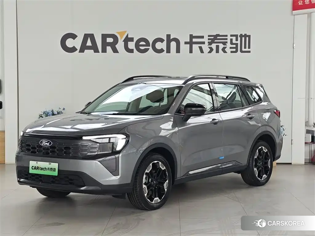 Ford Equator 2026 Silver/gray из Китая, фото 3