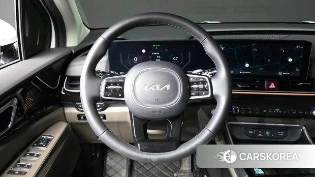 Kia The New Carnival 4th Generation 2024 Белый из Кореи, фото 3