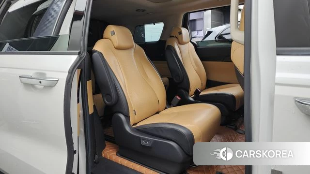 Kia Carnival 4th generation 2020 Белый из Кореи, фото 3