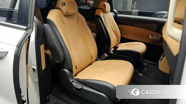 Kia Carnival 4th generation 2022 Белый из Кореи, фото 3
