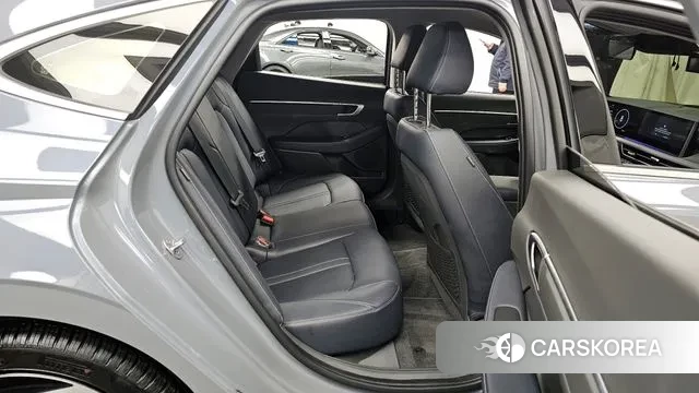 Hyundai Sonata D Edge (DN8) 2024 Небесно-голубой из Кореи, фото 3