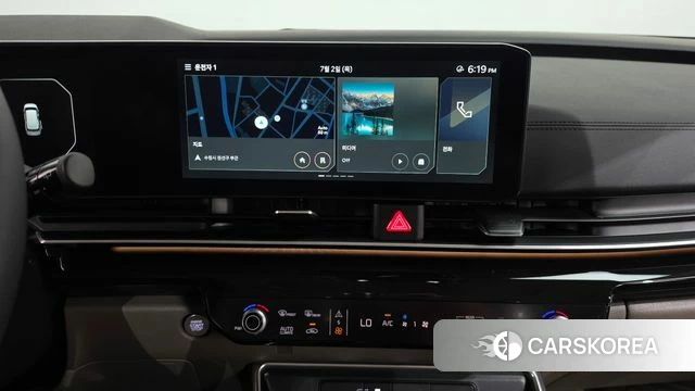 Kia The New Carnival 4th Generation 2024 Серебристо-серый из Кореи, фото 3
