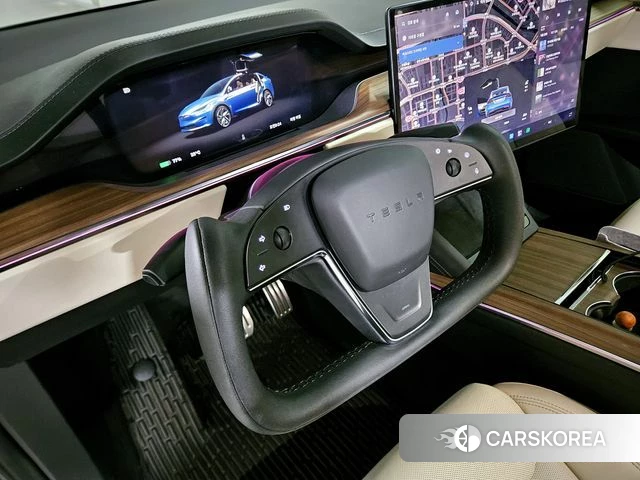 Tesla Model X 2026 Синий из Кореи, фото 3
