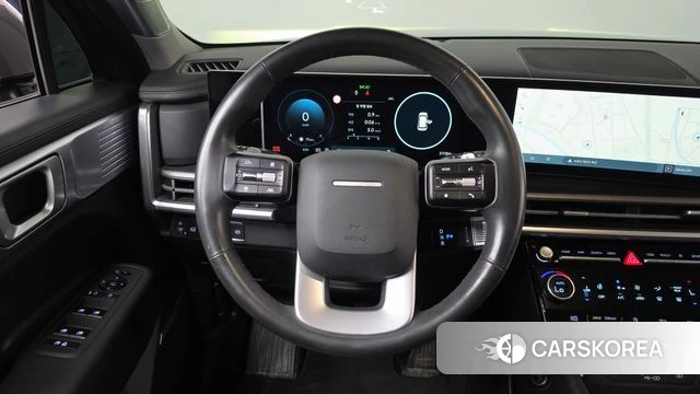 Hyundai Santa Fe (MX5) 2023 Серый из Кореи, фото 3