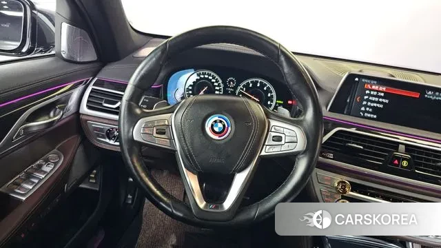 BMW 7 Series (G11) 2018 Черный из Кореи, фото 3