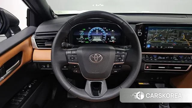 Toyota Camry (XV80) 2025 Синий из Кореи, фото 3