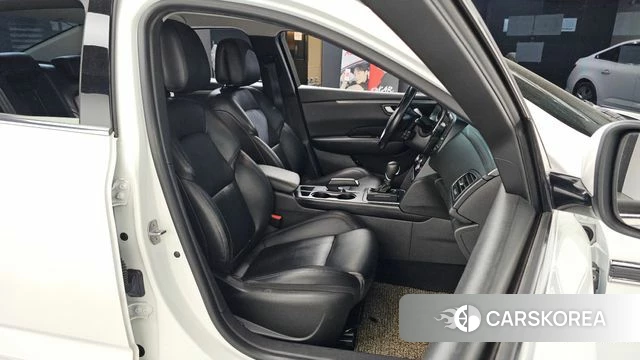 Renault Korea (Samsung) SM6 2020 Белый из Кореи, фото 3