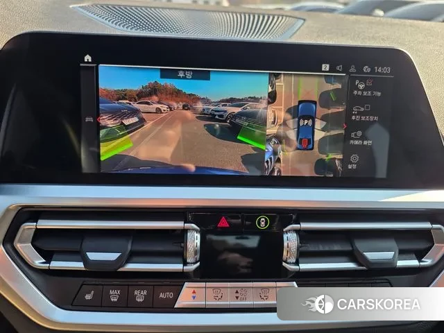 BMW 3 Series (G20) 2021 Синий из Кореи, фото 3