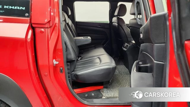 Ssangyong Rexton Sports Cannes 2020 Красный из Кореи, фото 3