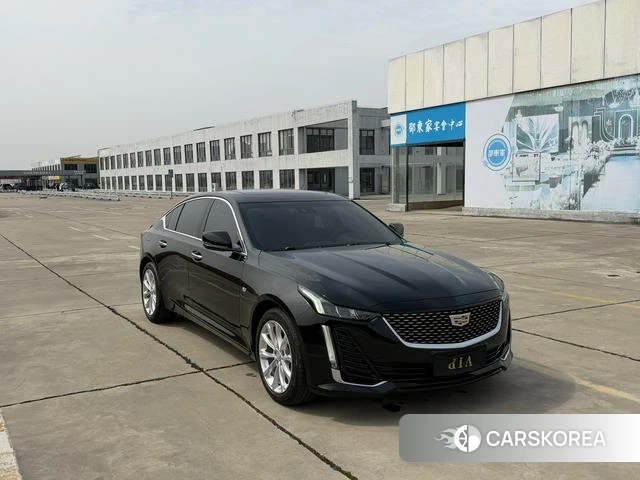 Cadillac CT5 2022 Черный из Китая, фото 3