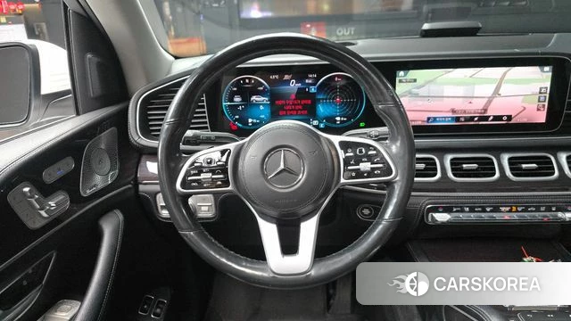 Mercedes-Benz GLE-Class W167 2021 Белый из Кореи, фото 3