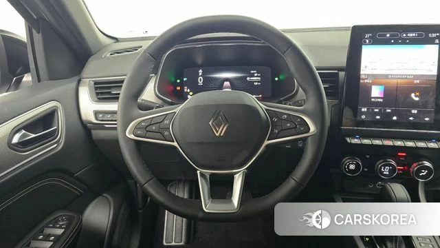Renault Korea (Samsung) Arcana 2026 Серый из Кореи, фото 3