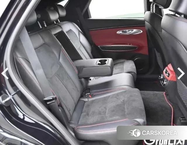 Genesis GV70 2023 Черный из Кореи, фото 3