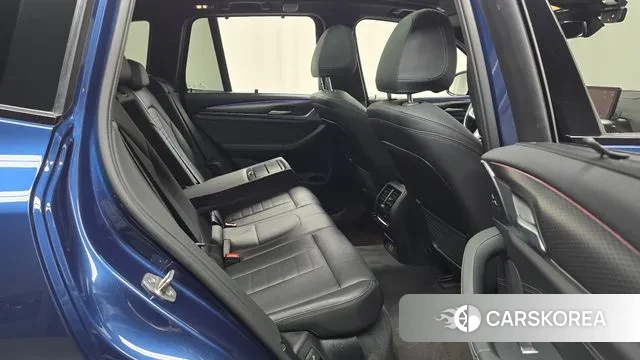 BMW X3 (G01) 2022 Синий из Кореи, фото 3