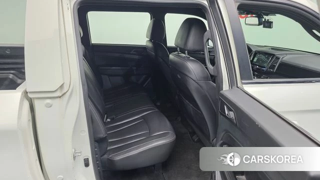 Ssangyong The New Rexton Sport 2022 Белый из Кореи, фото 3