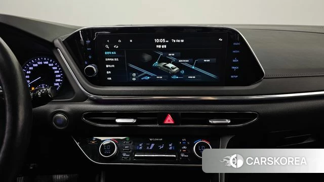 Hyundai Sonata (DN8) 2021 Черный из Кореи, фото 3