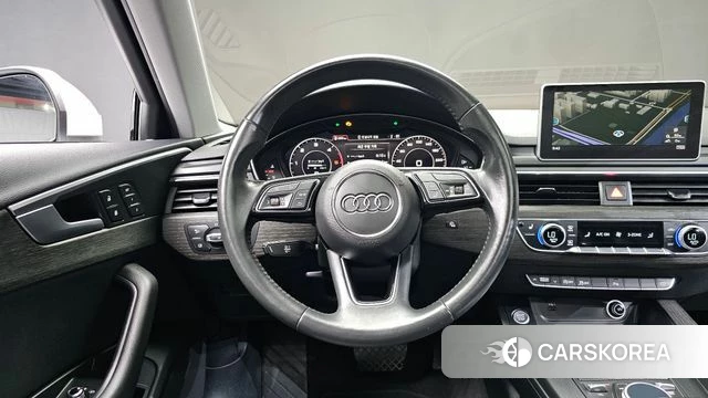 Audi A4 (B9) 2018 Белый из Кореи, фото 3