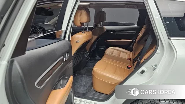 Renault Korea (Samsung) The New QM6 2022 Белый из Кореи, фото 3