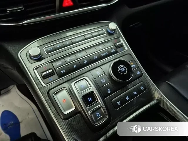 Hyundai The New Santa Fe 2021 Черный из Кореи, фото 3