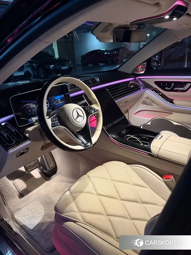 Mercedes-Benz S-Class W223 2022 Белый двухцветный из Кореи, фото 3