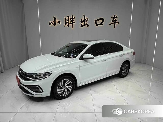 Volkswagen Bora 2023 Белый из Китая, фото 3