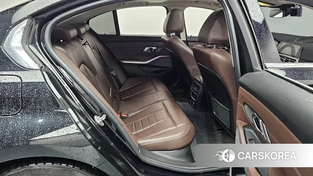 BMW 3 Series (G20) 2020 Черный из Кореи, фото 3