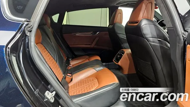 Maserati Quattroporte 2020 Синий из Кореи, фото 3