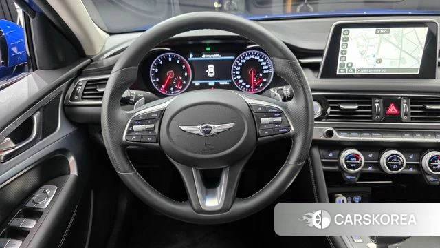 Genesis G70 2018 Синий из Кореи, фото 3