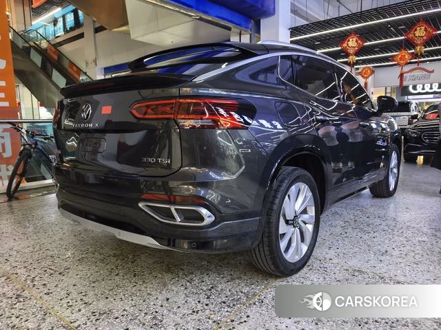 Volkswagen Tanyue X 2022 Черный из Китая, фото 3