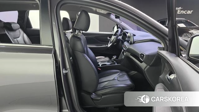 Hyundai Santa Fe TM 2018 Серый из Кореи, фото 3