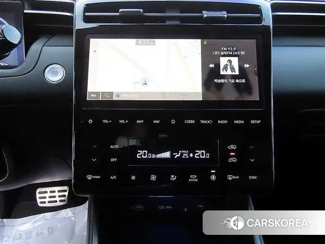 Hyundai Tucson (NX4) 2023 Черный из Кореи, фото 3