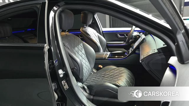 Mercedes-Benz S-Class W223 2021 Черный из Кореи, фото 3