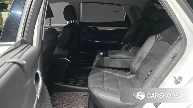Hyundai The New Grandeur IG Hybrid 2021 Белый из Кореи, фото 3