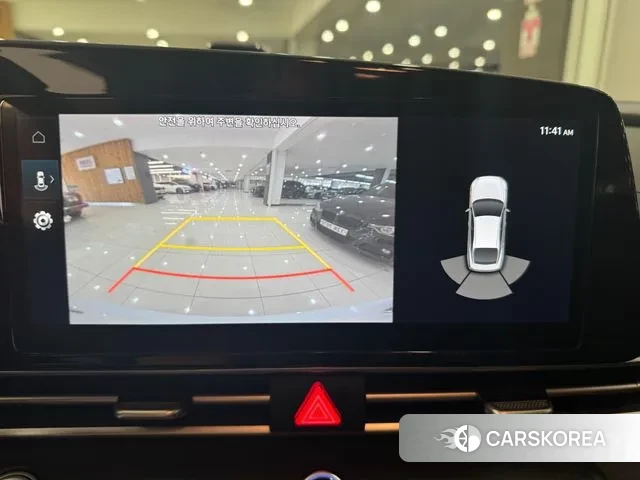 Hyundai Avante (CN7) 2022 Белый из Кореи, фото 3