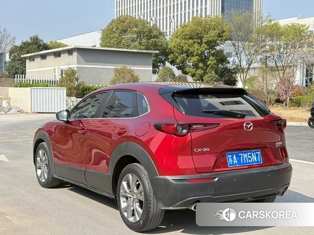 Mazda CX-30 2020 Красный из Китая, фото 3