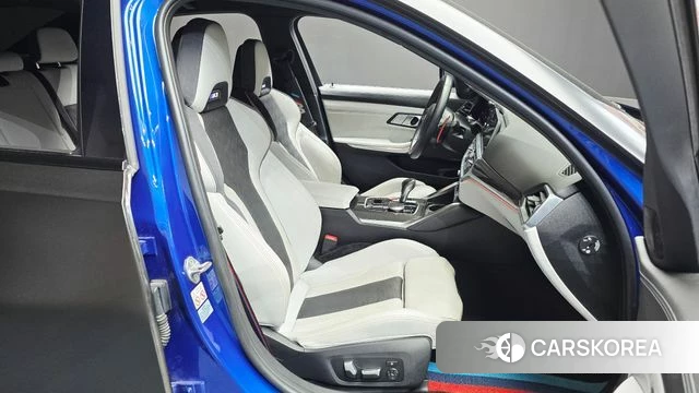 BMW M3 (G80) 2021 Серый из Кореи, фото 3