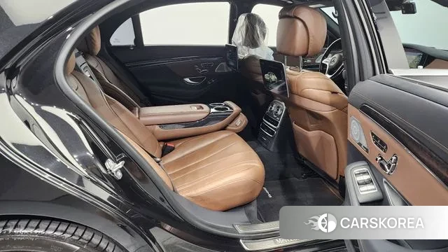 Mercedes-Benz S-Class W222 2018 Черный из Кореи, фото 3